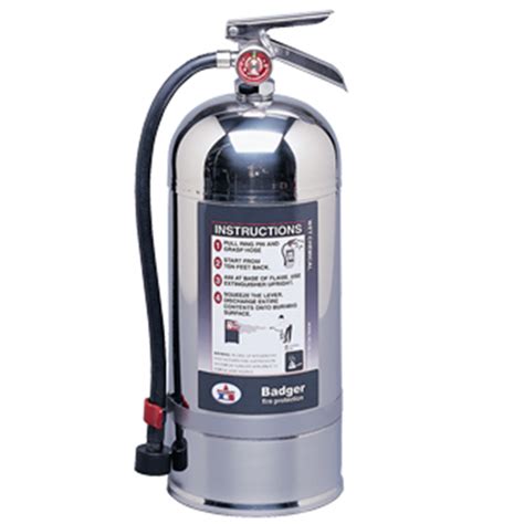 Badger Class K Wet Chemical 6l Fire Extinguisher Safety Source Fire