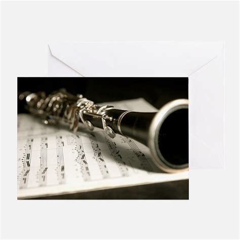 Clarinet Greeting Cards Card Ideas Sayings Designs And Templates