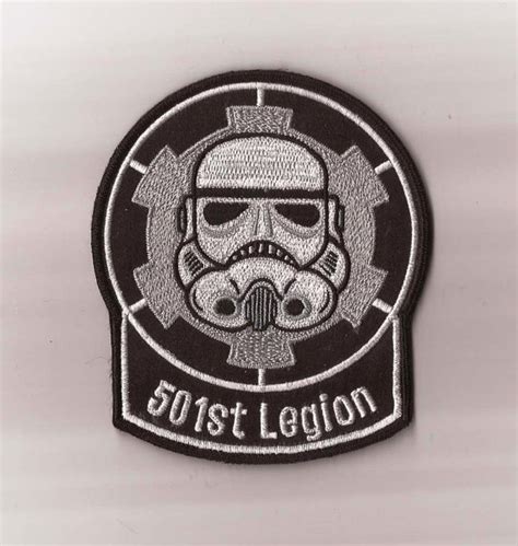 501st Division Regiment Patch Prop Star Wars By Nexusenterprising 9