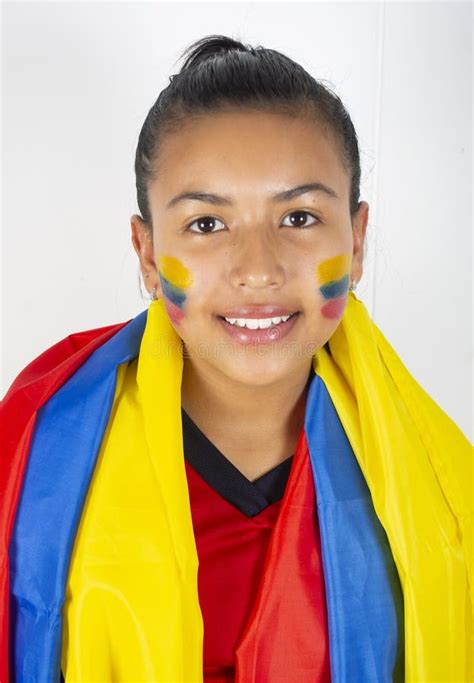 Young Woman From Venezuela Stock Photo Image Of Colombian 258410690