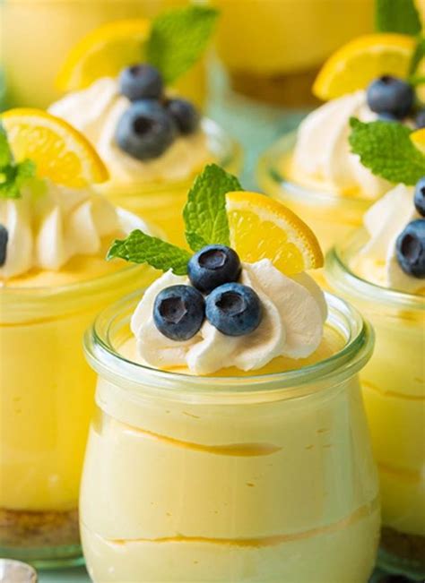 9 Best Refreshing Lemon Dessert Recipes You Need To Make Happy Happy