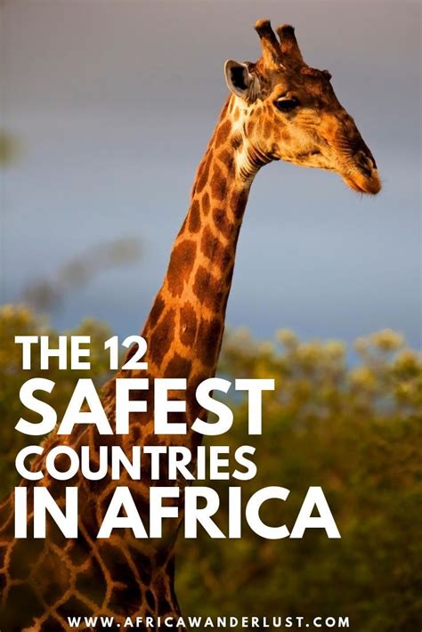 This Is Your Ultimate Guide On The Safest Places To Visit In Africa