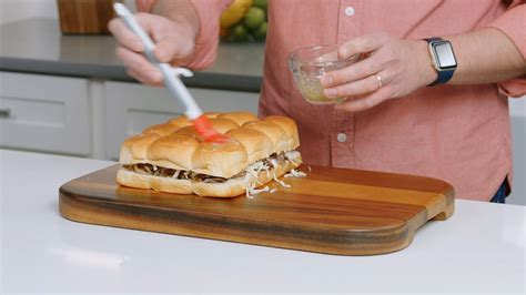 Pampered Chef French Onion Sliders Pampered Chef French Onions