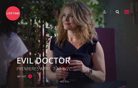 Evil Doctor 2018 Lifetime Movie Lifetime Uncorked