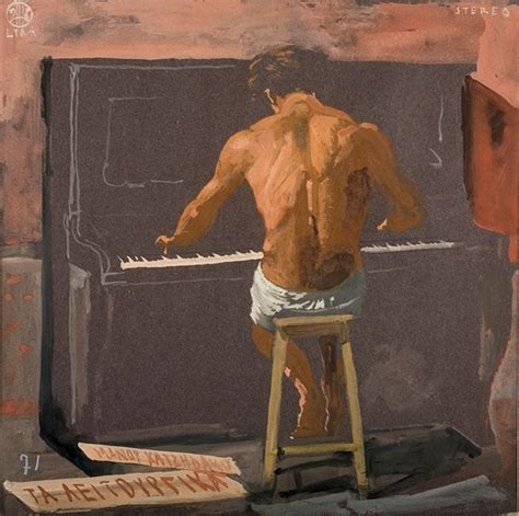 VISION Santaferomantic Semi Nude Pianist