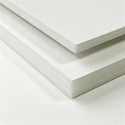 5mm Plain Foam Board Acorn Picture Framing Supplies Ltd