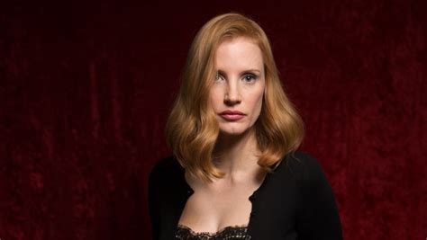 Jessica Chastain Whats Wrong With Being Ambitious