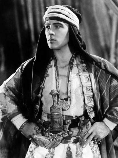 The Sheik Rudolph Valentino 1921 Photo