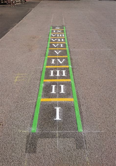 Ladders Playground Markings Direct