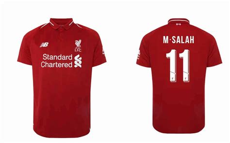 Liverpool Fc 201819 Home Kit Officially Launched Liverpool Fc This