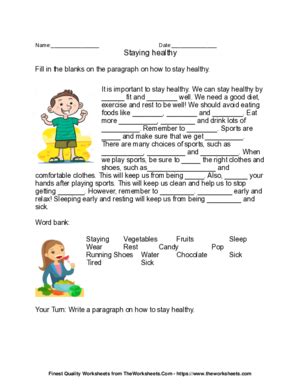 15 Best Life Skills Worksheets For Grades 3 5 TheWorksheets Com