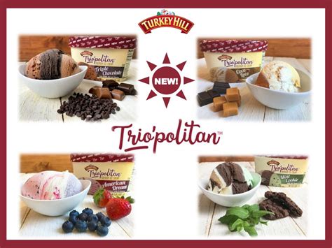 NEW FROM TURKEY HILL TRIOPOLITAN ICE CREAM Butterfield Vallis