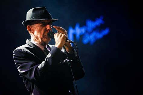 Leonard Cohen Ist Gestorben Nzz
