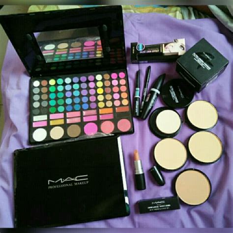More information about mac makeup chair is available on the website makeup4me.net. COD! MAC makeup set with Free MAC PAPER BAG | Shopee ...