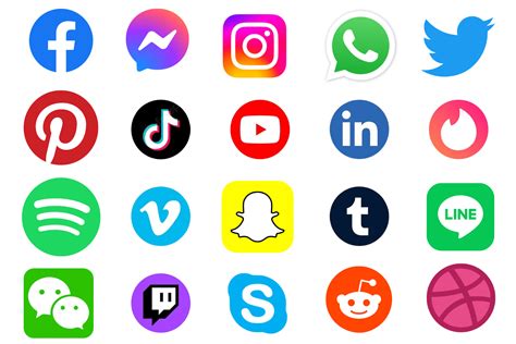10 Best Social Media Logos Of Today And Their Stories