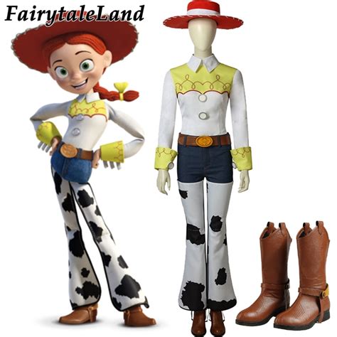Buy Toy Story Jessie Cosplay Costume