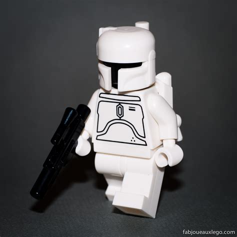 White Boba Fett Fab Joue Aux Lego