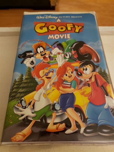 Vhs Disney A Goofy Movie Disney Collectables Goofy Movie Vhs Movie
