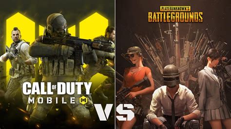 Pubg Mobile Vs Call Of Duty Mobile Which Game Works Better On Low End