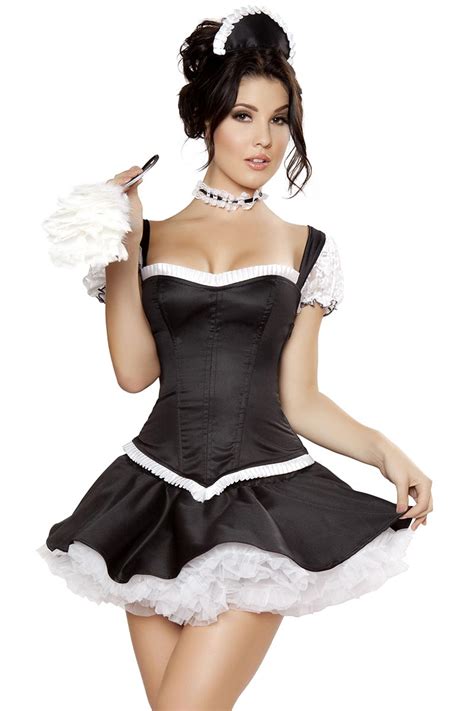 Roma Costume Womens Flirty Fifi Sexy French Maid Costumes For Women Ebay