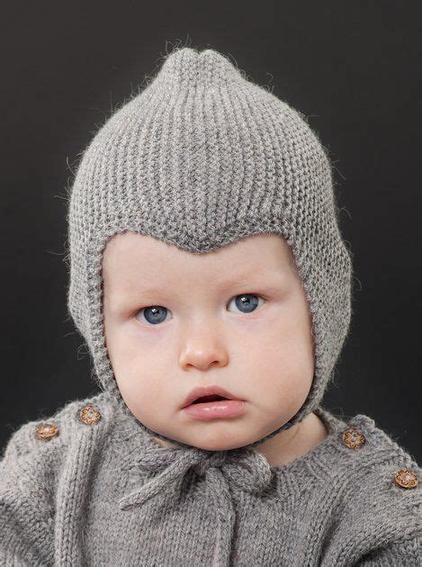 Neulottu Vauvan Myssy Novita Nalle Novita Knits Knitted Hats