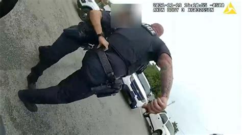 Florida Sergeant Seen Grabbing Female Cop By Throat Charged