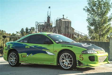 Fan Turns Mitsubishi Eclipse Into Fast And Furious Tribute
