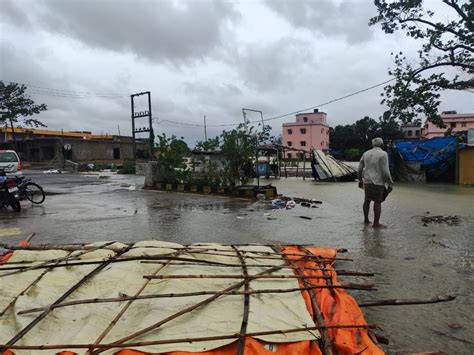 Cyclone Yaas Live Updates Cyclone Yaas Crosses Odisha Coast Weakens