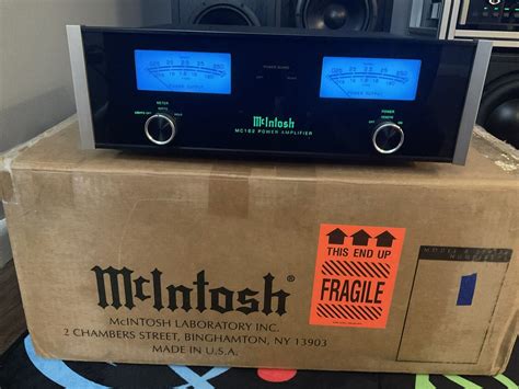Mcintosh Mc162 Power Amplifier Ebay