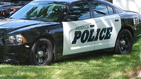 Anderson officer — son of police chief — arrested for domestic battery