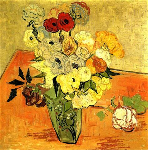 We did not find results for: Japanese Vase with Roses and Anemones, 1890 - Vincent van ...
