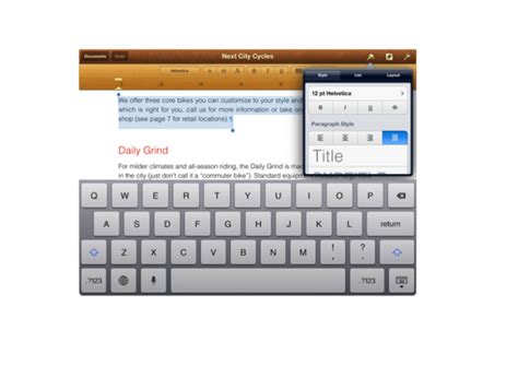 Top 4 Word Processing Apps For Your Ipad Phonenomena