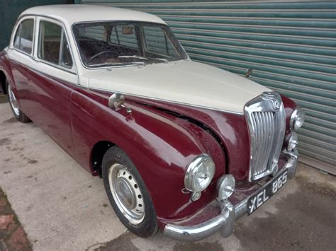 Classic Mg Magnette Zb Cars For Sale Ccfs