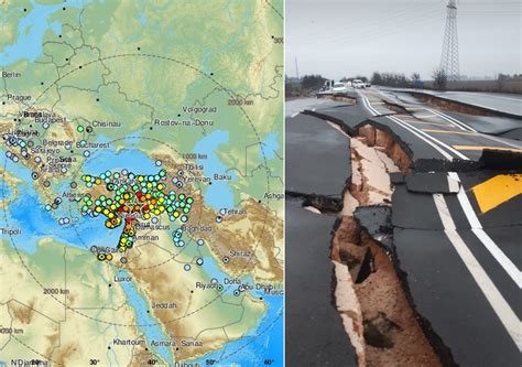 Terremoto Turchia città rase al suolo crepe nel suolo mai viste i