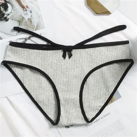 Women Panties Comfort Cotton Underwear Sexy Seamless Panty Briefs