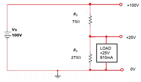 How Voltage Dividers Work Circuit Basics