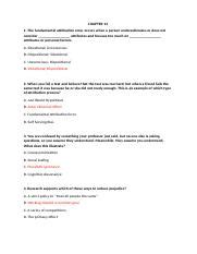 Chapter 13 Practice Questions Docx CHAPTER 13 1 The Fundamental