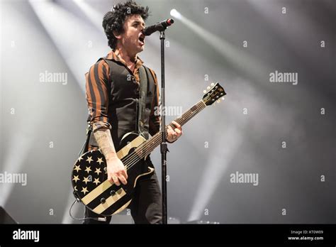 The American Punk Rock Band Green Day Performs A Live Concert At Oslo