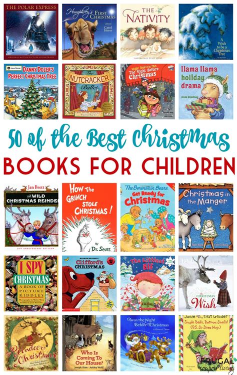 Your child can give a truly unique gift to a best friend or relative by reading and recording a story for their birthday there are some children's books that just seem to span time and generations. 50 of the Best Christmas Books for Children