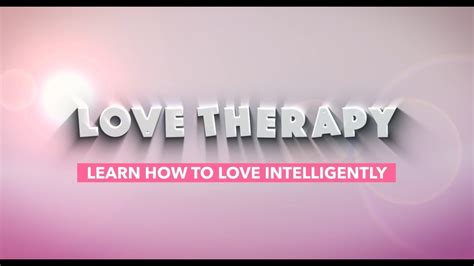 Advert Love Therapy Youtube