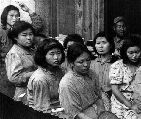 The Comfort Woman Wei Shaolan Was Humiliated By The Japanese Soldiers