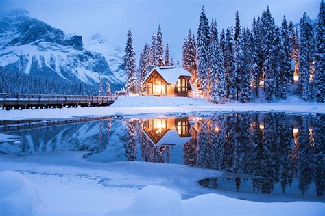 Emerald Lake Lodge Canadian Rocky Mountain Resorts