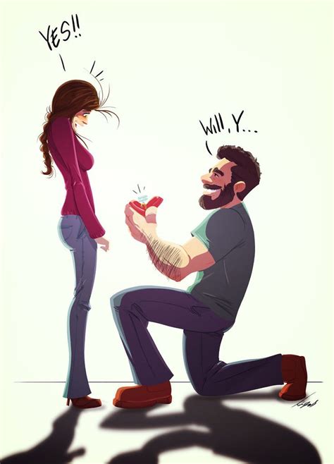 Illustrations Of Everyday Married Life Comic Artist Cute Couple Comics Cute Love