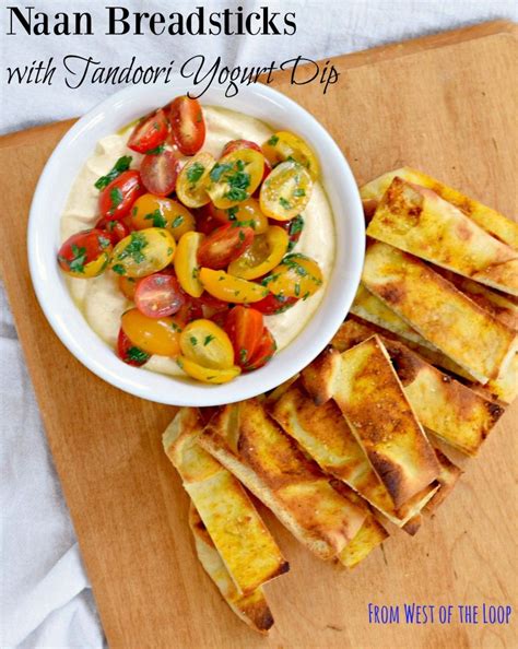 Check spelling or type a new query. Naan Breadsticks with Tandoori Yogurt Dip | Recipe ...