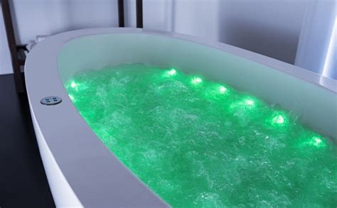 aquatica purescape™ 174b wht relax air massage bathtub free standing tub large bathrooms relax