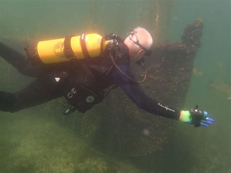 Scuba Diver Gets To The Bottom Of A Mystery In Canandaigua Lake