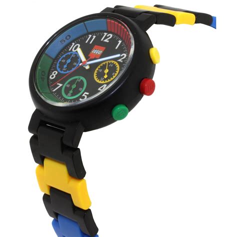 In the irreverent spirit of fun that made the lego movie a worldwide phenomenon. Fashion Carnivale: LEGO - Chronograph Watch