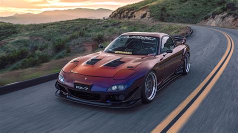 Mazda Rx7 Through The Years I Gt Cars Directory