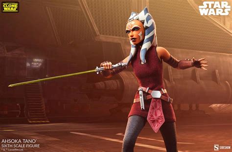 Sideshow Collectibles Ahsoka Tano Star Wars The Clone Wars 16 Action