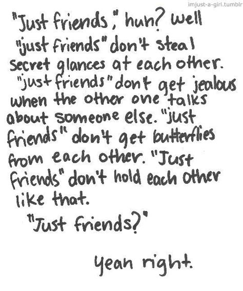 Lets Just Be Friends Quotes Quotesgram
